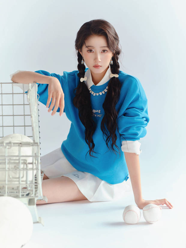 关晓彤化身棒球少女活力十足 -3