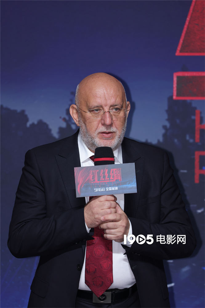 《红丝绸》中国首映礼 中俄主创开启中国上映之旅 -2