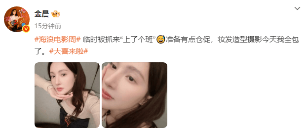 金晨红毯朴素原因：阿那亚游玩临时被抓 -4