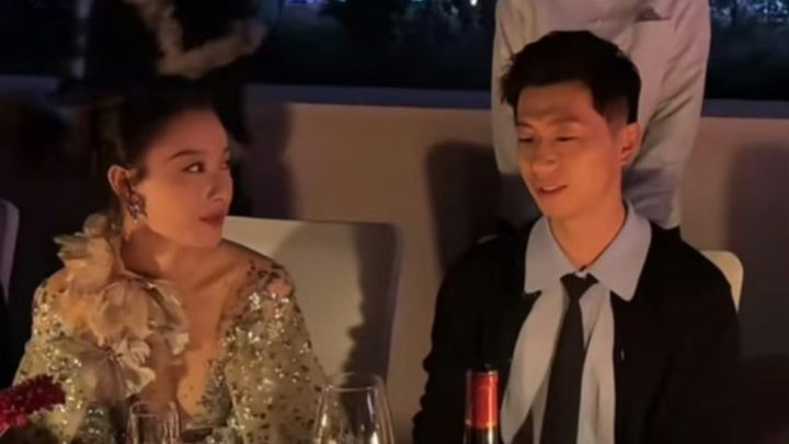 倪妮称马龙老婆是她同学 两人已互加微信 -1
