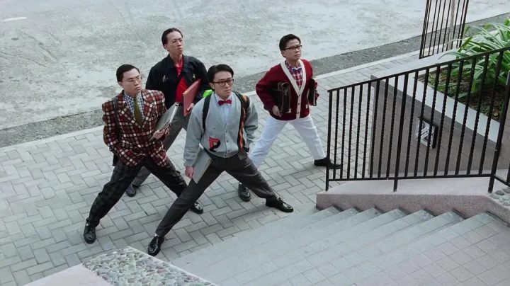 盘点影视作品中那些令人印象深刻的高手“老师”! -2