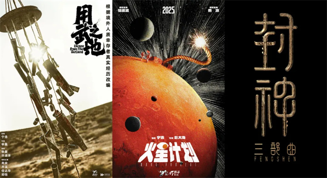 百余重磅新片曝光!2025上半年电影公司赚了多少? -22