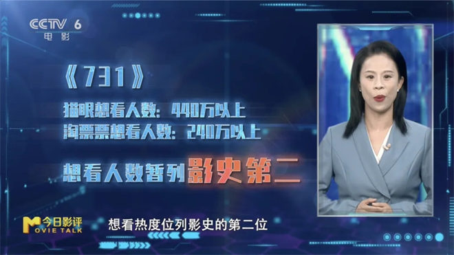 暑期档收官，《731》《刺杀小说家2》接档 -16