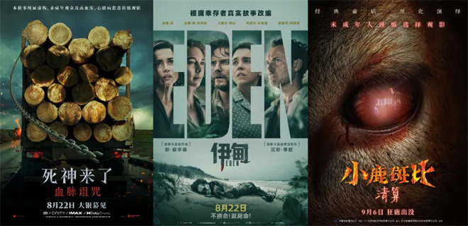 话题和票房齐飞 这些惊悚电影如何能够赢得偏爱？ -1