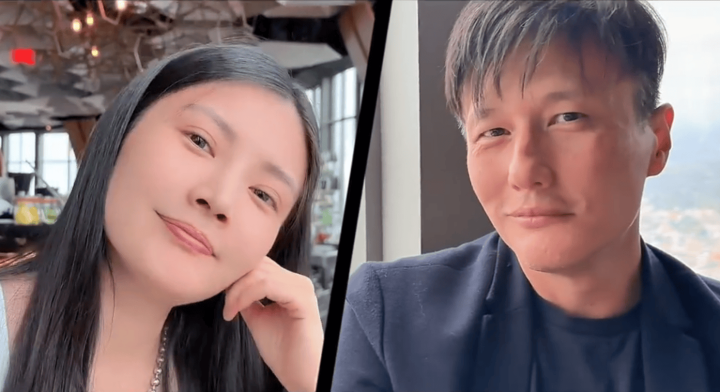 徐冬冬与尹子维在北京胡同试穿婚纱被偶遇！ -2