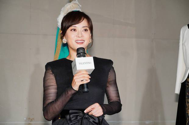 孙俪何超莲惊艳同框！优雅知性VS甜美可人。 -3