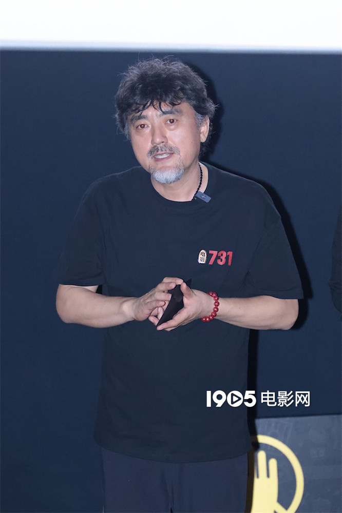 电影《731》首映 姜武李乃文孙茜谈铭记历史 -3