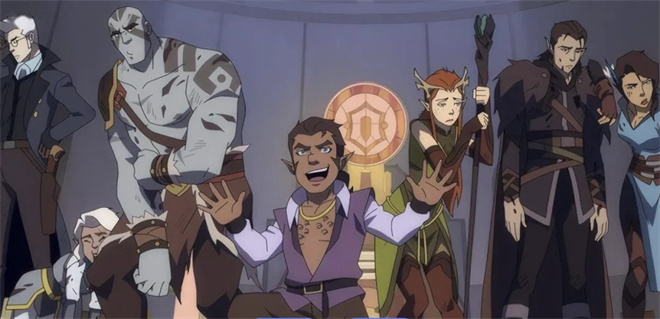 电影频道9月19日晚播出《龙与地下城:侠盗荣耀》 -13 电影频道9月19日晚播出《龙与地下城:侠盗荣耀》 -13