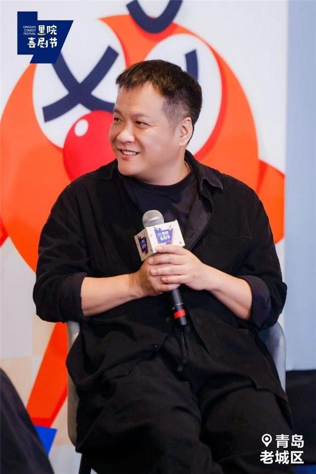 黄渤、陈佩斯、倪萍、宁浩、贾冰出席里院喜剧节论坛——笑谈喜剧百年,共话里院 -5 黄渤、陈佩斯、倪萍、宁浩、贾冰出席里院喜剧节论坛——笑谈喜剧百年,共话里院 -5