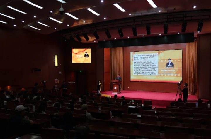 电影频道走进校园——《卓别林：流浪之心》北京语言大学展映活动成功举办 -2