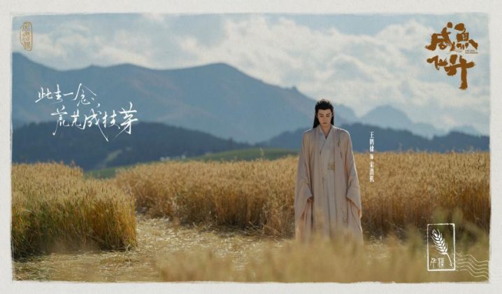 王鹤棣李沁《咸鱼飞升》杀青首发剧照，幕后特辑预热种地修仙日常 -4