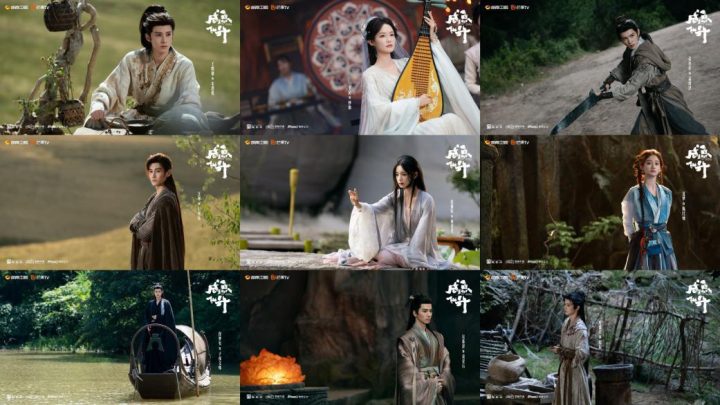王鹤棣李沁《咸鱼飞升》杀青首发剧照，幕后特辑预热种地修仙日常 -3