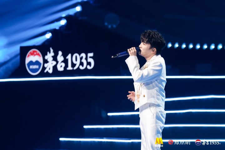 湾区升明月月圆喜相逢 2025大湾区电影音乐晚会现场刘涛、于适、周深、王力宏 -8