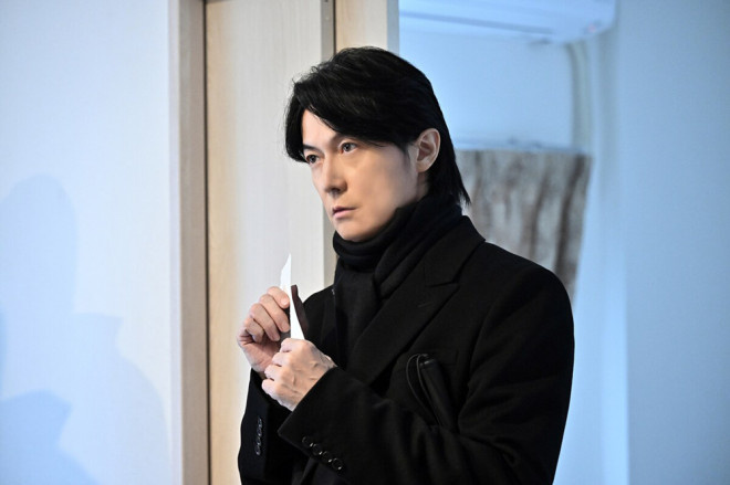 《全盲搜查官》剧照：福山雅治与大泉洋北海道追案