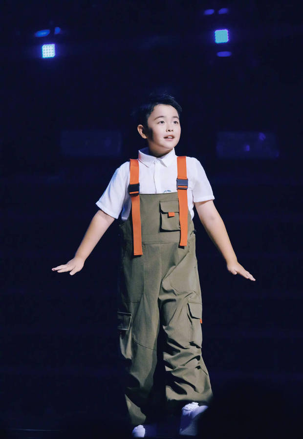 佟丽娅与朵朵同框晒照，母子携手登台表演，温情满满 -8