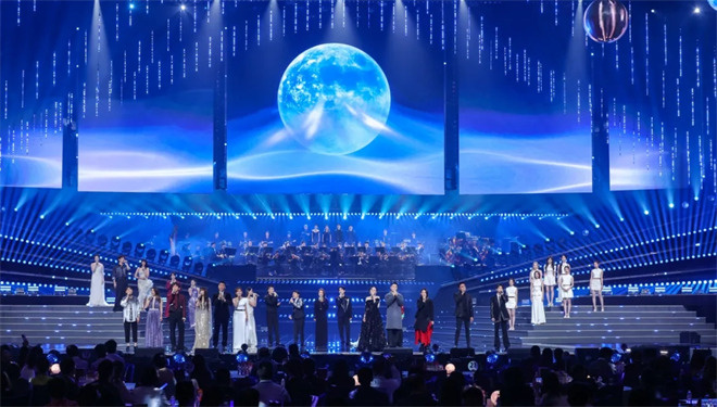 “湾区升明月”2025大湾区电影音乐晚会在中国澳门唱响 -5