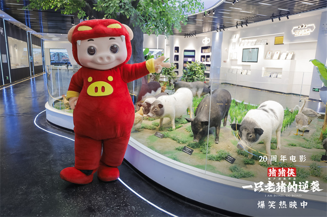 上才艺！《猪猪侠·一只老猪的逆袭》曝创意视频 -6