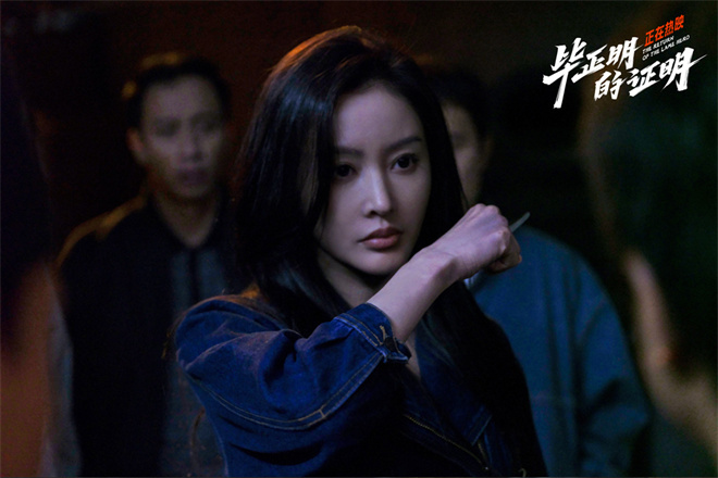 《毕正明的证明》终极预告 王安宇张天爱终极对决 -3