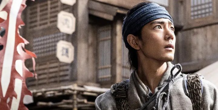 徐克+肖战！电影频道10月3日首播《射雕英雄传》 -17