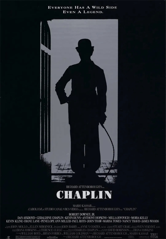 佳片有约 | 《卓别林》:钢铁侠来演绎喜剧大师? -21 佳片有约 | 《卓别林》:钢铁侠来演绎喜剧大师? -21