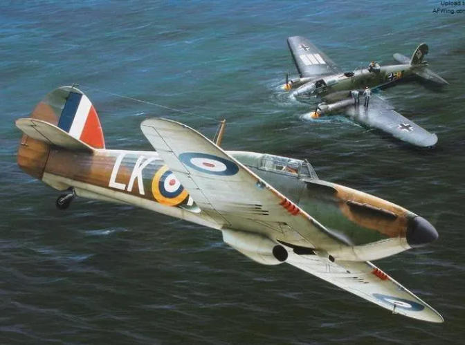 佳片有约|不列颠空战:战争史上最大规模空中交锋 -1