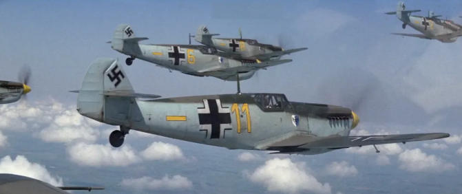 佳片有约|不列颠空战:战争史上最大规模空中交锋 -9