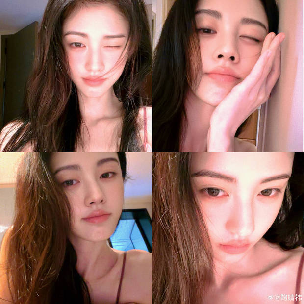 鞠婧祎晒日常随拍清纯温婉 回眸浅笑少女感满满 -7 鞠婧祎晒日常随拍清纯温婉 回眸浅笑少女感满满 -7