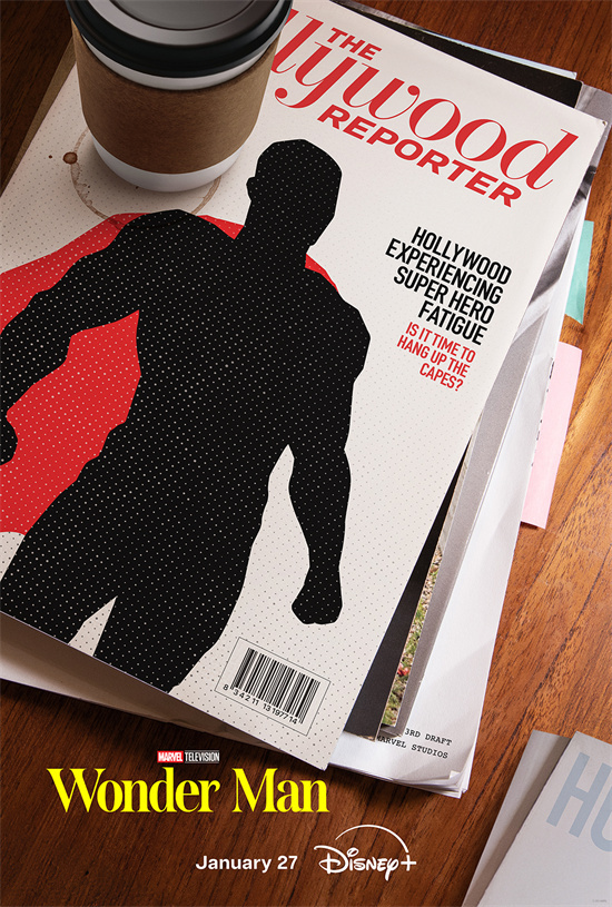好莱坞告别超英时代？漫威《奇迹人》预告海报发布