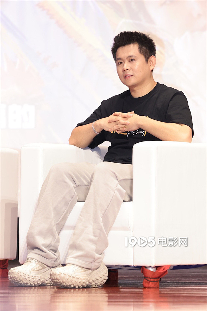 《阳光俱乐部》首映 黄晓明回忆被嘲“闹太套” -4