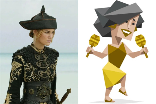 用MBTI打开《加勒比海盗》!他们都是什么人格类型 -22 用MBTI打开《加勒比海盗》!他们都是什么人格类型 -22