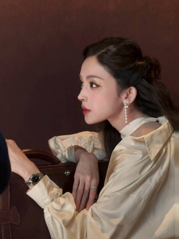 娜扎化身傲娇千金高贵优雅 -5