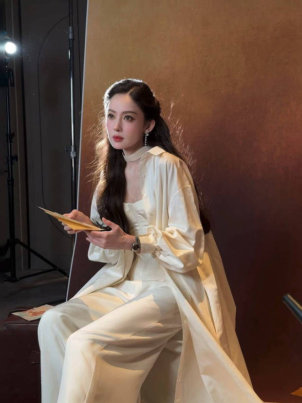 娜扎化身傲娇千金高贵优雅 -9