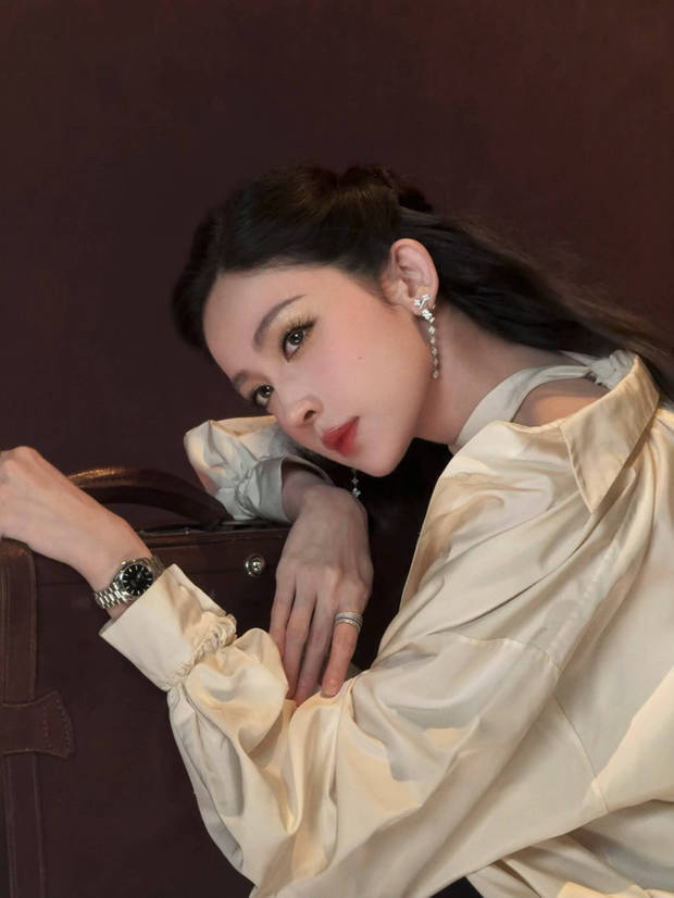 娜扎化身傲娇千金高贵优雅 -7