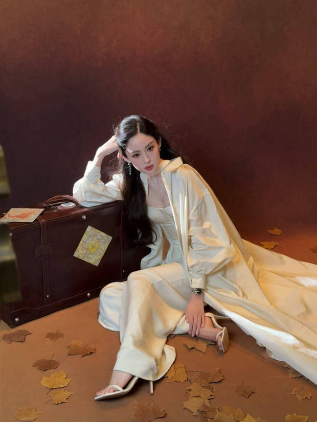 娜扎化身傲娇千金高贵优雅 -6