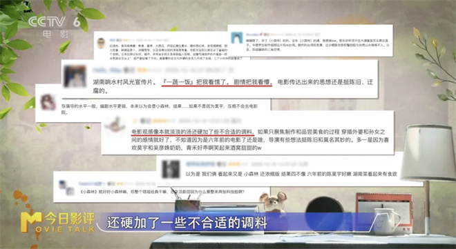 《小山河》:这次“舌尖上的乡愁”为何没能入味? -9 《小山河》:这次“舌尖上的乡愁”为何没能入味? -9