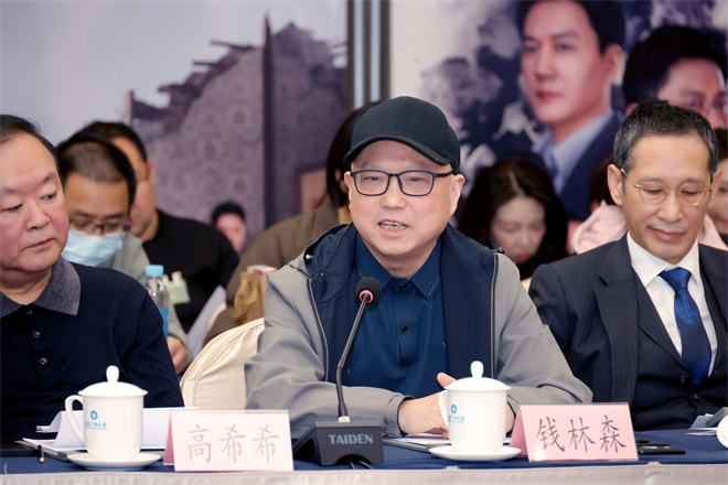 《阵地》创作座谈会 王劲松王丽坤等分享表演感悟 -5 《阵地》创作座谈会 王劲松王丽坤等分享表演感悟 -5