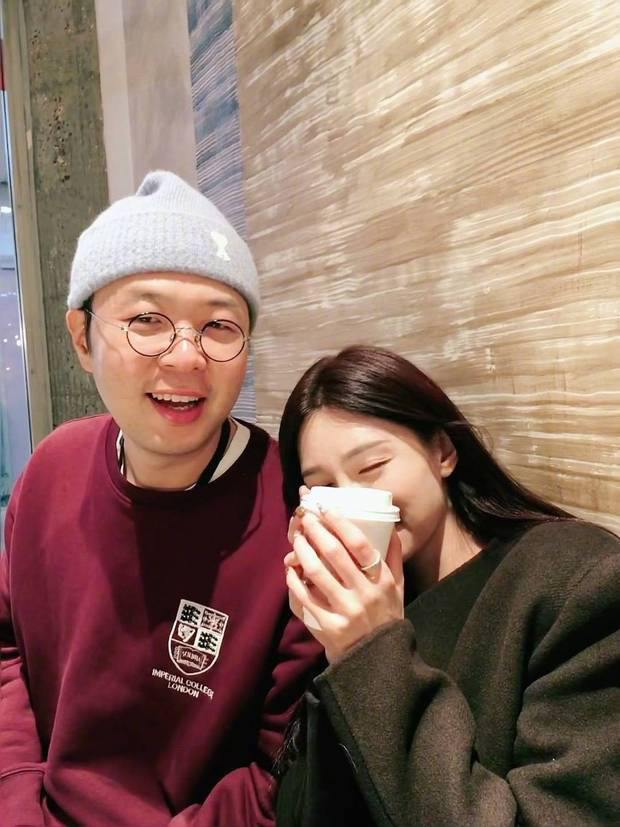 沈梦辰卡点为杜海涛庆生 两人合照比心超有爱 -1