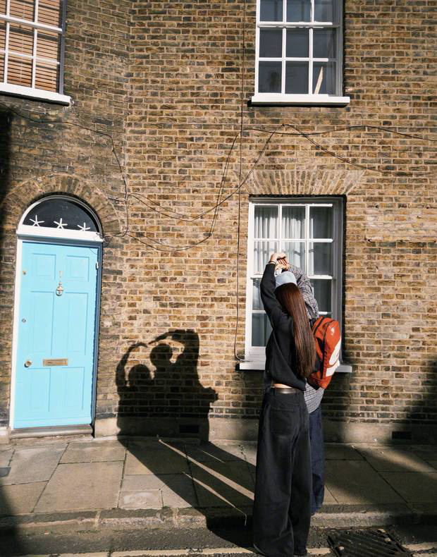 沈梦辰卡点为杜海涛庆生 两人合照比心超有爱 -7