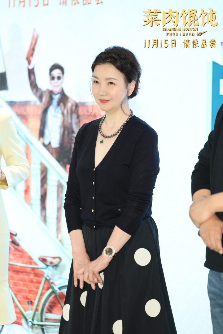 上影新片《菜肉馄饨》主创进社区活动持续进行 倪夏莲惊喜现身畅聊沪语文化 -9 上影新片《菜肉馄饨》主创进社区活动持续进行 倪夏莲惊喜现身畅聊沪语文化 -9