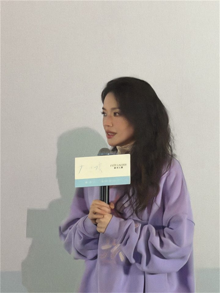 电影《女孩》北京首映礼 舒淇谈威尼斯大哭原因 -1 电影《女孩》北京首映礼 舒淇谈威尼斯大哭原因 -1