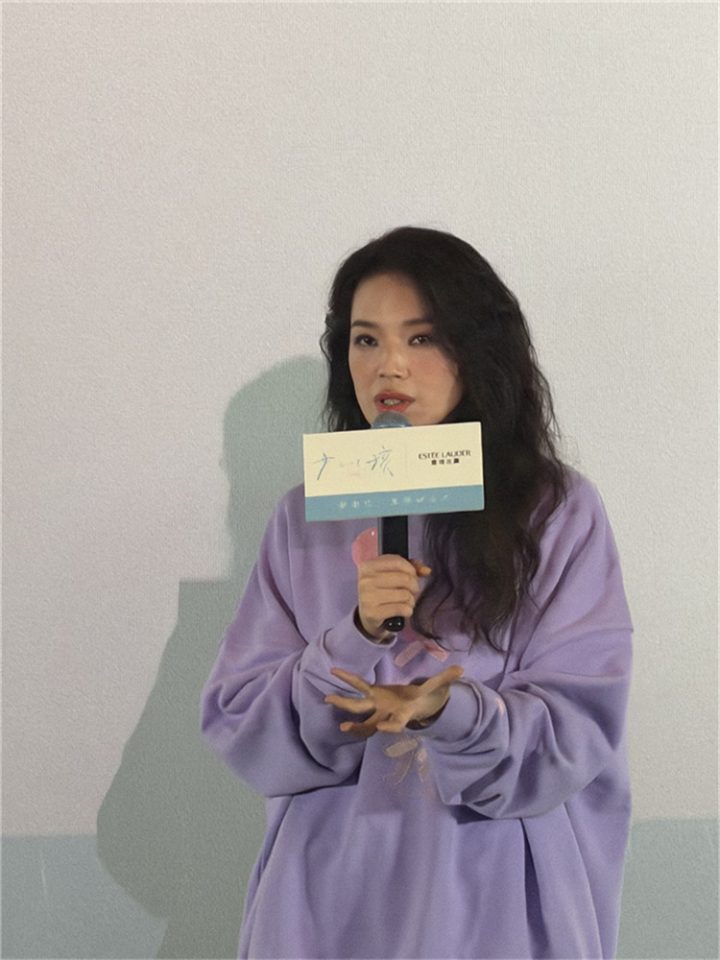 电影《女孩》北京首映礼 舒淇谈威尼斯大哭原因 -3 电影《女孩》北京首映礼 舒淇谈威尼斯大哭原因 -3