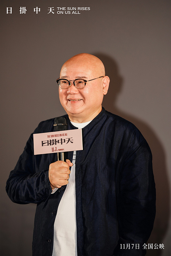 《日掛中天》路演 辛芷蕾动情回忆广州是“初恋” -1 《日掛中天》路演 辛芷蕾动情回忆广州是“初恋” -1