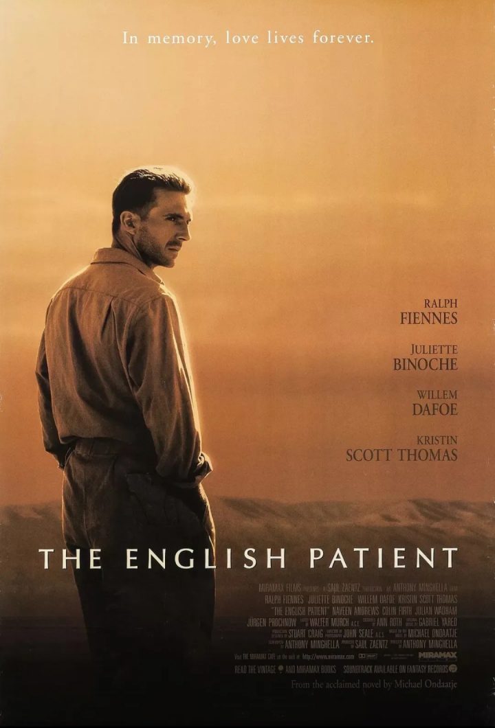 《英国病人》乱世异域中凄美恋情的背后…… -1 《英国病人》乱世异域中凄美恋情的背后…… -1