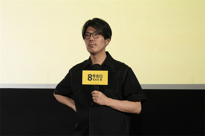 《8号出口》金鸡首映 主创出席怪异风格吓观众 -1