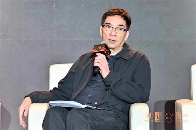 梁家辉现场落泪 关锦鹏追忆《胭脂扣》梅艳芳往事 -1