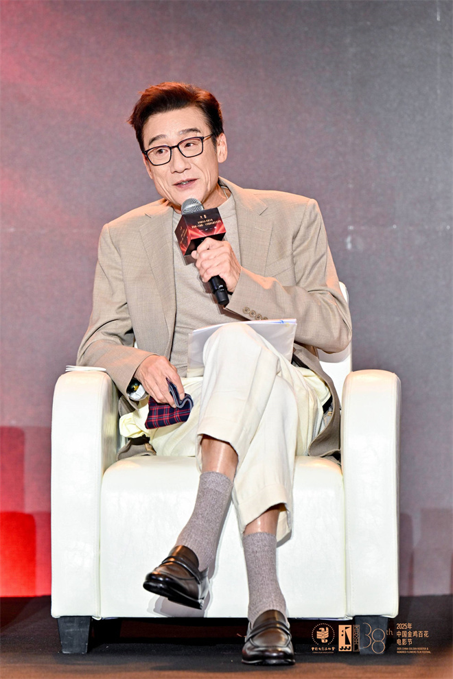 梁家辉现场落泪 关锦鹏追忆《胭脂扣》梅艳芳往事 -2