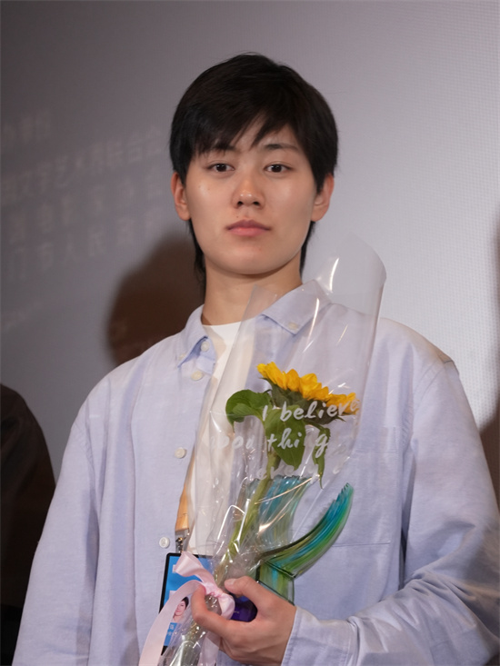 《阿勒泰情画》亮相金鸡 田壮壮称赞青年导演电影 -3 《阿勒泰情画》亮相金鸡 田壮壮称赞青年导演电影 -3