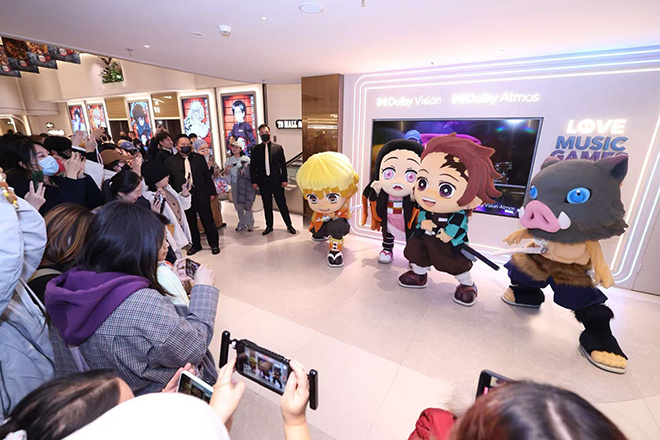 破纪录热映中！“鬼灭之刃”特邀场再掀观影热潮 -1