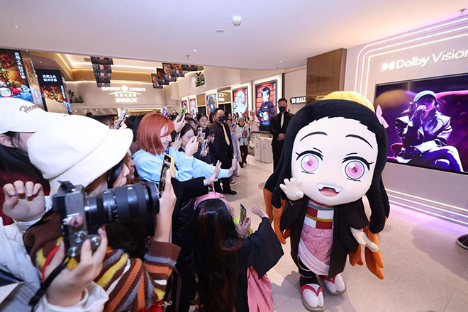 破纪录热映中！“鬼灭之刃”特邀场再掀观影热潮 -3