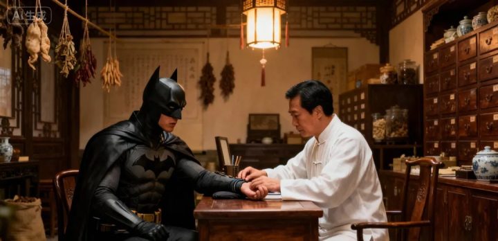 这届蝙蝠侠卷不动了? -1 这届蝙蝠侠卷不动了? -1